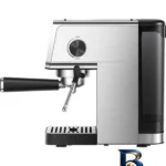 نمای کناری اسپرسو ساز شیائومی مدل semi automatic با ظرفیت 900 میلی لیتر پروفایل و ساختار