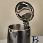 نمای کناری کتری برقی نوتریکوک مدل USK۵۰۱ گنجایش ۱.۷ لیتر اصل پروفایل و ساختار