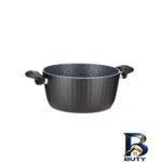 نمای کناری قابلمه عروس دلوین با روکش گرانیت و دستگیره جداشونده پروفایل و ساختار