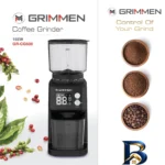 نمای کناری آسیاب قهوه گریمن مدل GR-CG۶۰۰ اصل پروفایل و ساختار