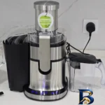 نمای کناری آبمیوه گیری چند کاره روگن استار مدل Rü-1210 پروفایل و ساختار