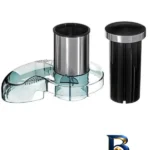 نمای کناری آبمیوه گیری مدل HPJ 8694 هنریچ پروفایل و ساختار