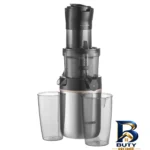 نمای کناری آبمیوه گیری سنکور مدل SSJ 8050SS با طراحی مدرن پروفایل و ساختار