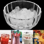 نمای کناری قالب یخ ردرز مدل ۹۶ هرمی اصل پروفایل و ساختار