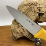 نمای کناری چاقو آشپزخانه پناهنده مدل کد 4 پروفایل و ساختار
