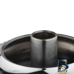 نمای پخته سماور گازی عالی نسب مدل آبتین با ظرفیت 6 لیتر بافت برنج پخته