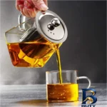 نمای کناری دمنوش ساز بلور مدل CRYSTAL کد 750ML پروفایل و ساختار