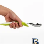 نمای کناری ترازو آشپزخانه مدل پیمانه ای کد GL_KS۰۴ اصل پروفایل و ساختار