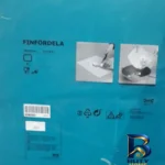 نمای کناری تخته گوشت ایکیا مدل FINFORDELA بسته ۲ عددی پروفایل و ساختار