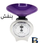 نمای کناری ترازو آشپزخانه بهاز کالا مدل ایستاده کد 5K پروفایل و ساختار