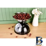 نمای کناری ترازو آشپزخانه دیجیتال یونیک مدل ۶۵۰۴ حداکثر ظرفیت قابل اندازه گیری ۵ کیلوگرم با دقت ۱ گرم اصل پروفایل و ساختار