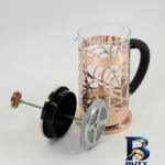 نمای کناری فرنچ پرس وان کافی مدل BV۱۰۷- ۶۰۰ اصل پروفایل و ساختار