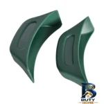 نمای کناری قابلمه گرانیت یونیک طرح هلیوس با دستگیره پروفایل و ساختار