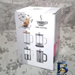 نمای کناری فرنچ پرس وان کافی مدل BV۱۲۸B-۶۰۰-one اصل پروفایل و ساختار
