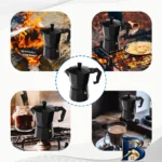 نمای کناری موکاپات قهوه ساز مدل 1 کاپ کد 3222 پروفایل و ساختار