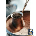 نمای کناری قهوه ساز مدل شنی c۳ اصل پروفایل جعبه و مهرکاری