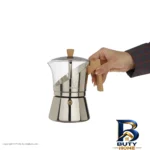 نمای جزئیات موکاپات روپل مدل RPL-MP۲۶۱۰ ۶ Cups اصل پرداخت و جزئیات مواد