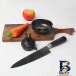 نمای کناری چاقو تیزکن جی فی نی مدل 01 با طراحی ارگونومیک پروفایل و ساختار