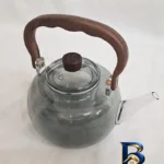 نمای کناری قوری شفاف با گنجایش 1300 میلی لیتر پروفایل و ساختار