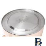 نمای کناری ست کتری و قوری نیکولو مدل دسته بالا گنجایش ۳ لیتر ۱ لیتر اصل پروفایل و ساختار