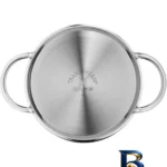 نمای کناری سرویس قابلمه دبلیو ام اف با طراحی زیبا و کیفیت بالا پروفایل و ساختار