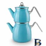 نمای کناری ست کتری قوری رسا مدل KR۰۴ گنجایش ۲.۱ لیتر گنجایش ۱.۲ لیتر اصل پروفایل و ساختار