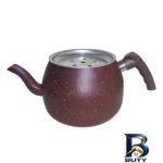 نمای کناری ست کتری و قوری مدل 5832 با گنجایش ۲ لیتر یک لیتر پروفایل و ساختار