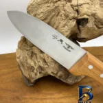 نمای کناری چاقو آشپزخانه مدل 3 پناهنده پروفایل و ساختار