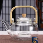 نمای کناری قوری مدل NB-۴۱۸ گنجایش ۱۰۰۰ میلی لیتر اصل پروفایل و ساختار