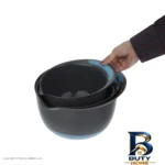 نمای کناری کاسه کلیز مدل 804163 مجموعه ۳ عددی باکیفیت پروفایل و ساختار