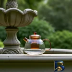 نمای کناری قوری توهانا مدل کامفورت با گنجایش 650 میلی لیتر پروفایل و ساختار