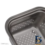نمای کناری آبکش مدل basin اصل پروفایل و ساختار
