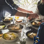 نمای کناری تابه استیل ایکیا با کفه دو جداره و طراحی کاربردی پروفایل و ساختار