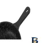 نمای کناری تابه چدنی نالینو مدل Unica با روکش دیسکاور پروفایل و ساختار