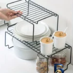 نمای کناری ارگانایزر کشو و کابینت مدل 001 مجموعه 8 عددی پروفایل و ساختار
