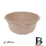 نمای کناری لگن لیمون مدل گرد کد HS۱۰۰۸ ۴ اصل پروفایل و ساختار
