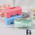 نمای کناری نظم دهنده کیسه فریزر و زباله مدل 1019 پروفایل و ساختار