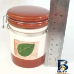 نمای کناری ست جا ادویه دنیلی طرح برگ کد V۴-۱۹۰LeaveX۲ مجموعه ۲ عددی اصل پروفایل و ساختار