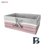 نمای کناری سبد ارگانایزر مدل WH۳-STORAGE-L اصل پروفایل و ساختار