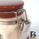 نمای کناری ست جا ادویه دنیلی طرح برگ کد V۷-۱۹۰X۳ مجموعه ۳ عددی اصل پروفایل و ساختار