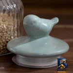 نمای کناری بانکه مادام کوکو مدل Kuşlu با طراحی زیبا پروفایل و ساختار