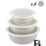 نمای جزئیات آبکش و آبگیر زیبا مدل ziba-۸۵۰ مجموعه ۶ عددی اصل پرداخت و جزئیات مواد