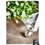 نمای کناری ترولی ایکیا مدل RISATORP کد 20281631 پروفایل و ساختار