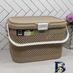 نمای کناری سبد پیک نیک لیمون مدل بافت کد HS۲۱۳۹ اصل پروفایل و ساختار