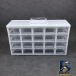 نمای کناری ست جا ادویه ۲۰ پارچه کیان تکنیک مدل A۰۴ اصل پروفایل و ساختار
