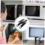 نمای کناری نظم دهنده ماکروویو مدل B۰F۳F۲XT۸۲ اصل پروفایل و ساختار