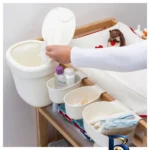 نمای کناری ارگانایزر ایکیا مدل ONSKLIG مجموعه ۶ عددی پروفایل و ساختار