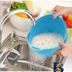 نمای کناری آبکش مدل SB۲۰۵ اصل پروفایل و ساختار