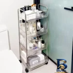 نمای کناری نظم دهنده لیمون مدل ترولی چهار طبقه کد HS۲۳۷۴ اصل پروفایل و ساختار