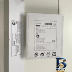 نمای جزئیات قلاب آویز آشپزخانه ایکیا مدل Hultarp با 5 عدد پرداخت و جزئیات مواد